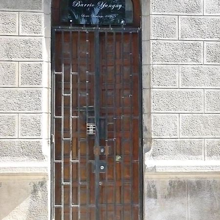 Hotel Barrio Yungay Santiago Dış mekan fotoğraf