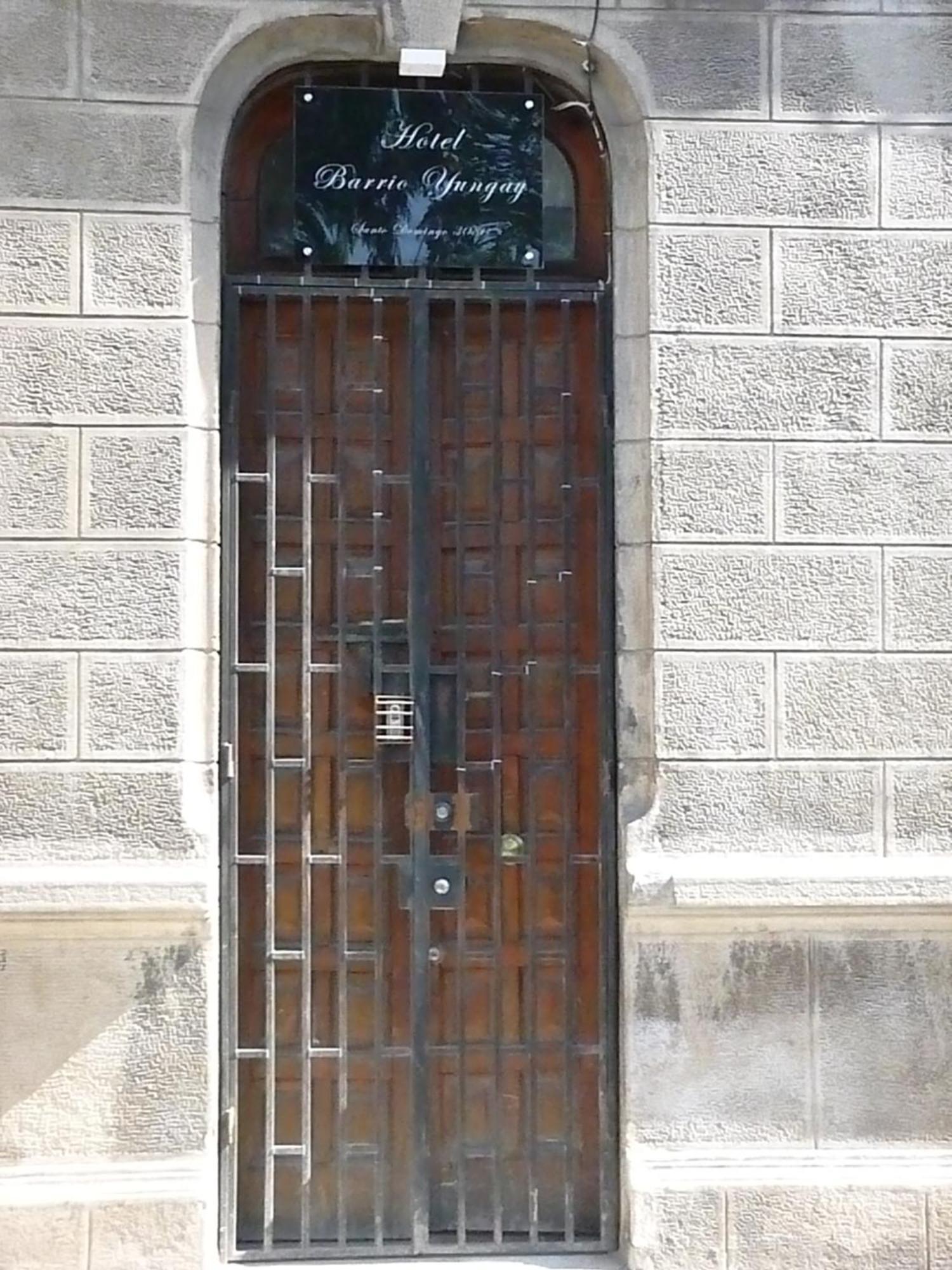 Hotel Barrio Yungay Santiago Dış mekan fotoğraf
