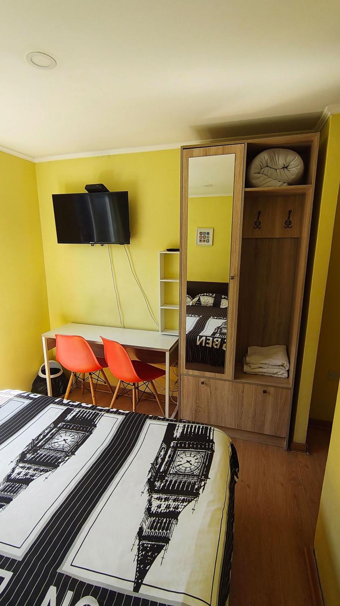 Hotel Barrio Yungay Santiago Dış mekan fotoğraf
