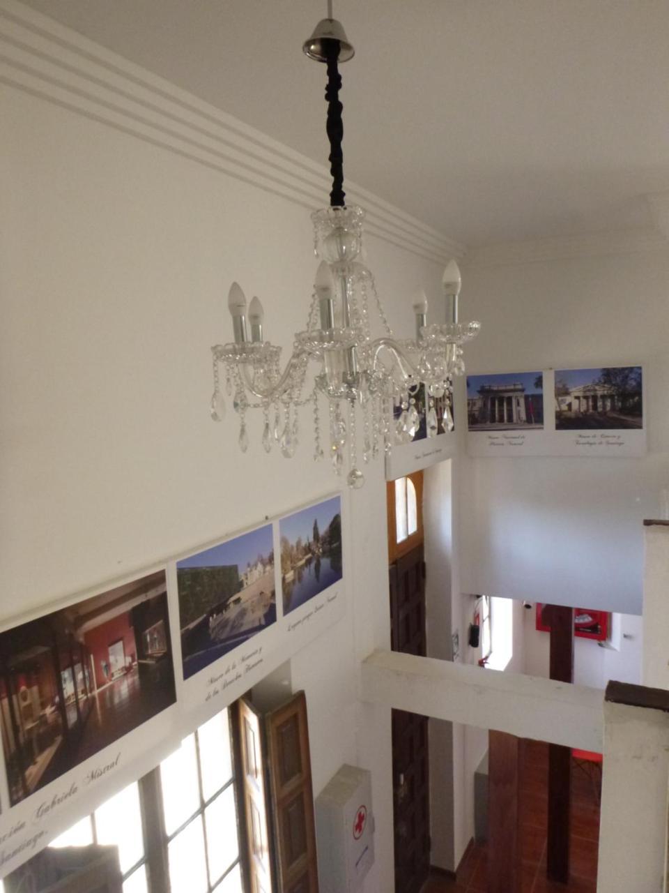 Hotel Barrio Yungay Santiago Dış mekan fotoğraf