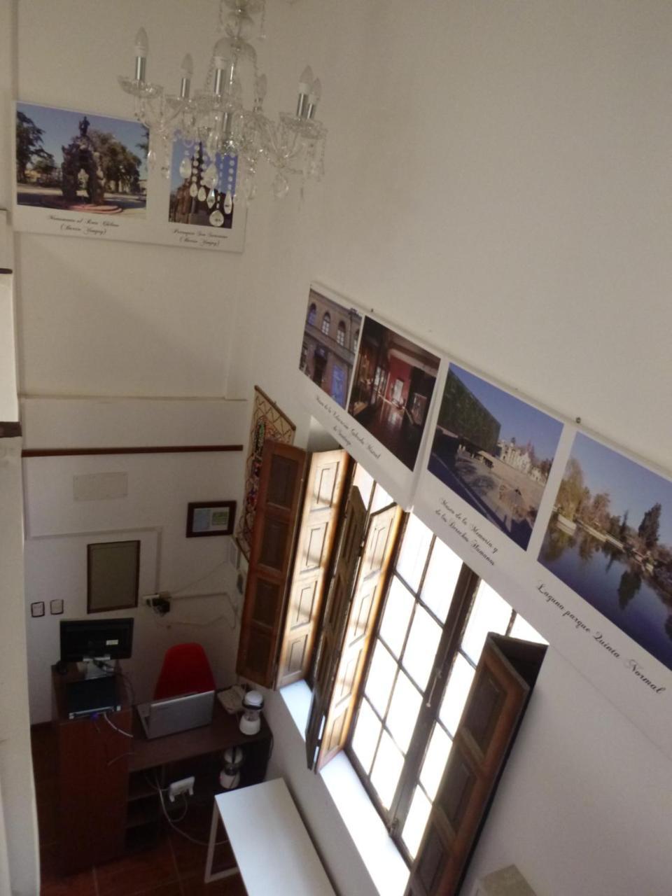 Hotel Barrio Yungay Santiago Dış mekan fotoğraf