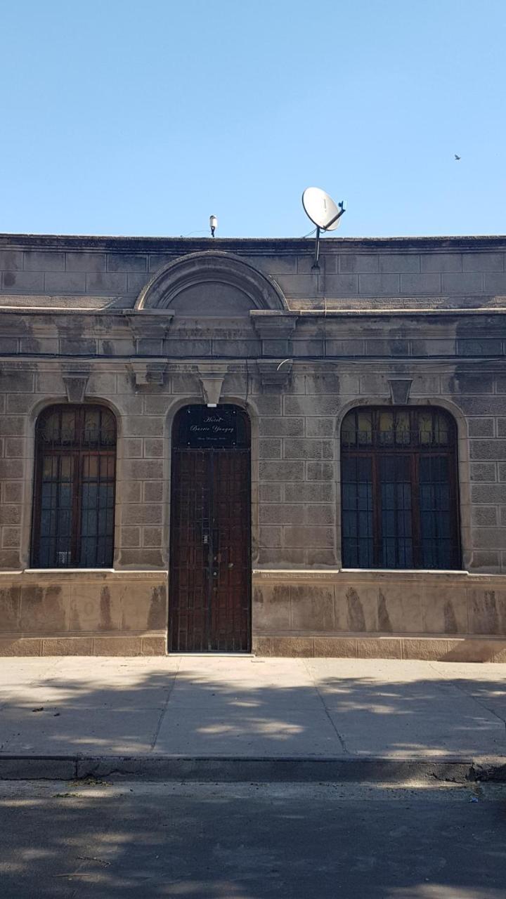 Hotel Barrio Yungay Santiago Dış mekan fotoğraf