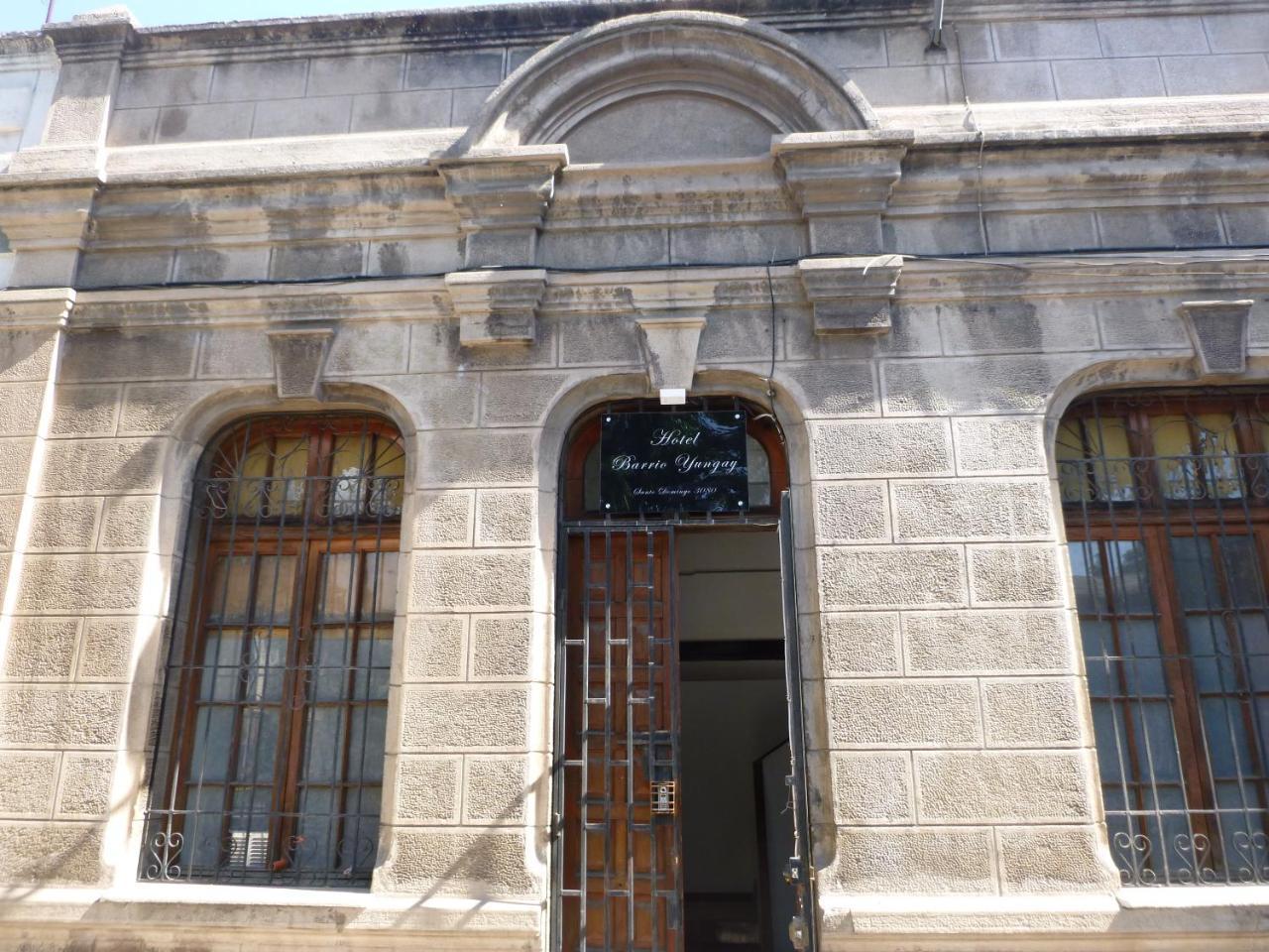 Hotel Barrio Yungay Santiago Dış mekan fotoğraf